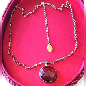 Time and Tru Cute Pendant Gold Tone Women's Necklace